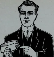 An illustration from Tissus et nouveauts 1910 (1910)