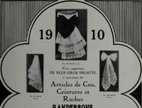 Picture 29 of 413 from Tissus et nouveauts 1910 (1910), leaf 56