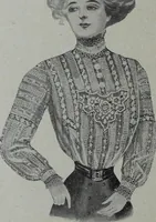 An illustration from Tissus et nouveauts 1910 (1910)