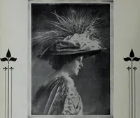An illustration from Tissus et nouveauts 1910 (1910)