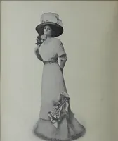 An illustration from Tissus et nouveauts 1910 (1910)