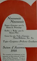 Picture 71 of 413 from Tissus et nouveauts 1910 (1910), leaf 96