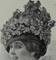 An illustration from Tissus et nouveauts 1910 (1910)