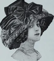 An illustration from Tissus et nouveauts 1911 (1911)