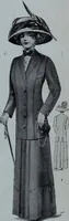 An illustration from Tissus et nouveauts 1911 (1911)