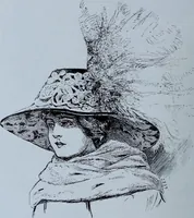 An illustration from Tissus et nouveauts 1911 (1911)