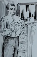 An illustration from Tissus et nouveauts 1911 (1911)