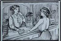 An illustration from Tissus et nouveauts 1911 (1911)