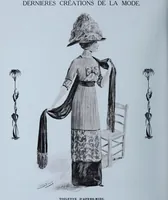 An illustration from Tissus et nouveauts 1911 (1911)
