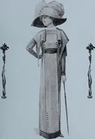 An illustration from Tissus et nouveauts 1911 (1911)