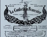 Picture 179 of 455 from Tissus et nouveauts 1911 (1911), leaf 205