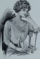 An illustration from Tissus et nouveauts 1911 (1911)