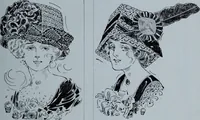 An illustration from Tissus et nouveauts 1911 (1911)