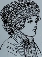 An illustration from Tissus et nouveauts 1911 (1911)