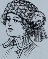 An illustration from Tissus et nouveauts 1911 (1911)