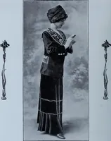 An illustration from Tissus et nouveauts 1911 (1911)