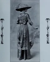 An illustration from Tissus et nouveauts 1911 (1911)