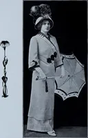 An illustration from Tissus et nouveauts 1911 (1911)