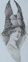An illustration from Tissus et nouveauts 1911 (1911)