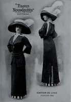 Picture 244 of 455 from Tissus et nouveauts 1911 (1911), leaf 318