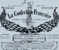 Picture 284 of 455 from Tissus et nouveauts 1911 (1911), leaf 375
