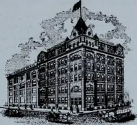 An illustration from Tissus et nouveauts 1911 (1911)