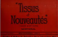 Picture 333 of 455 from Tissus et nouveauts 1911 (1911), leaf 432