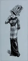 An illustration from Tissus et nouveauts 1911 (1911)