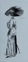 An illustration from Tissus et nouveauts 1911 (1911)