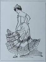 An illustration from Tissus et nouveauts 1911 (1911)