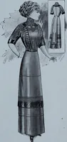 An illustration from Tissus et nouveauts 1911 (1911)