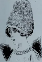An illustration from Tissus et nouveauts 1911 (1911)
