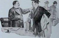 An illustration from Tissus et nouveauts 1911 (1911)