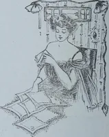 An illustration from Tissus et nouveauts 1911 (1911)