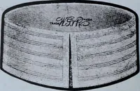 Picture 428 of 455 from Tissus et nouveauts 1911 (1911), leaf 555