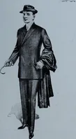 An illustration from Tissus et nouveauts 1911 (1911)