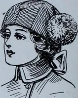 An illustration from Tissus et nouveauts 1911 (1911)