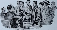 An illustration from Tissus et nouveauts 1911 (1911)