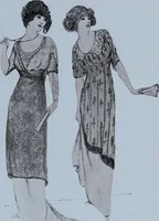 An illustration from Tissus et nouveauts 1911 (1911)