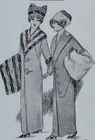 An illustration from Tissus et nouveauts 1911 (1911)