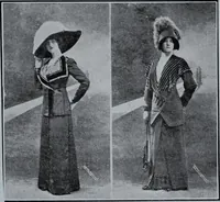 An illustration from Tissus et nouveauts 1911 (1911)