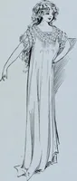 An illustration from Tissus et nouveauts 1911 (1911)