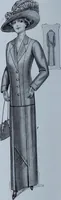 An illustration from Tissus et nouveauts 1912 (1912)