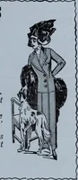 Picture 118 of 366 from Tissus et nouveauts 1912 (1912), leaf 150