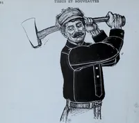 Picture 20 of 366 from Tissus et nouveauts 1912 (1912), leaf 29