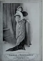 Picture 222 of 366 from Tissus et nouveauts 1912 (1912), leaf 310