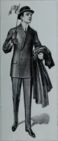 An illustration from Tissus et nouveauts 1912 (1912)