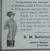 Picture 365 of 366 from Tissus et nouveauts 1912 (1912), leaf 520