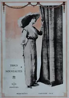 Picture 1 of 366 from Tissus et nouveauts 1912 (1912), leaf 6