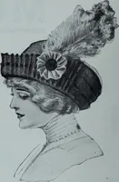 An illustration from Tissus et nouveauts 1913 (1913)
